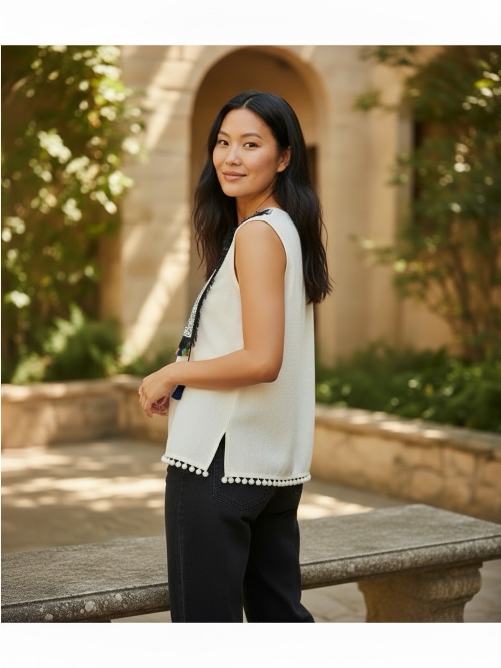 B.otiginsl Woman Top Size L - Picture 2 of 7